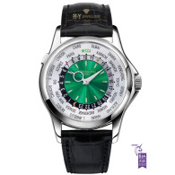 Patek Philippe World Time Mecca Platinum Limited Edition of 150 pieces - ref 5130P-015