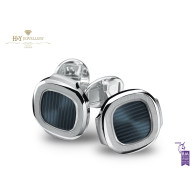 Patek Philippe Nautilus Cufflinks White Gold - ref 205.9057G-001