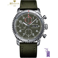 Breitling Aviator 8 '' Curtiss Warhawk''  Chronograph Stainless Steel  - ref A133161A1L1X1 