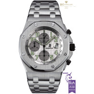 Audemars Piguet Royal Oak Offshore Chronograph Steel - ref 25721ST.OO.1000ST.07.A