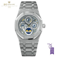 Audemars Piguet Royal Oak OpenWorked Perpetual Calendar Platinum - ref 25829PT.OO.0944PT.01