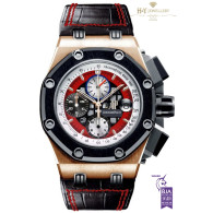 Audemars Piguet Royal Oak Offshore Rubens Barrichello III Rose Gold Limited Edition of 257 pieces - ref 26284RO.OO.D002CR.01