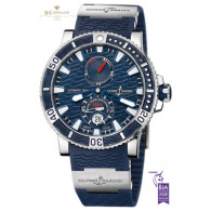 Ulysse Nardin Maxi Marine Diver Titanium - ref 263-90-3/93 