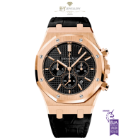 Audemars Piguet Royal Oak Chronograph Rose Gold - ref 26320OR.OO.D002CR.01