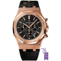 Audemars Piguet Royal Oak Chronograph Rose Gold - ref 26320OR.OO.D002CR.01