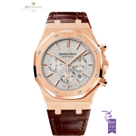 Audemars Piguet Royal Oak Chronograph Rose Gold - ref 26320OR.OO.D088CR.01