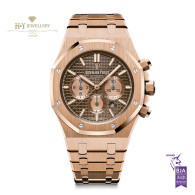 Audemars Piguet Royal Oak Chronograph Rose Gold - 26331OR.OO.1220OR.02