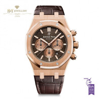 Audemars Piguet Royal Oak Chronograph Rose Gold - ref 26331OR.OO.D821CR.01