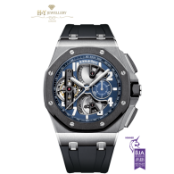 Audemars Piguet Royal Oak Offshore Chronograph Tourbillon Platinum - ref 26388PO.OO.D027CA.01