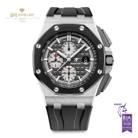 Audemars Piguet Royal Oak Offshore Chronograph Titanium - ref 26400IO.OO.A004CA.01