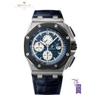 Audemars Piguet Royal Oak Offshore Chronograph Platinum and Ceramic - ref 26401PO.OO.A018CR.01 