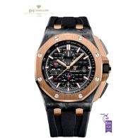 Audemars Piguet Royal Oak Offshore Chronograph ''QE II CUP 2016'' Rose gold - ref 26406FR.OO.A002CA.01