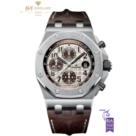 Audemars Piguet Royal Oak Offshore Chronograph 'Safari' Steel - ref 26470ST.OO.A801CR.01