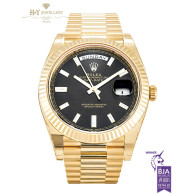 Rolex Day-Date Yellow Gold with Diamonds - ref 228238