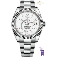 Rolex Sky-Dweller Steel and White Gold - ref 326934