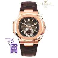 Patek Philippe Nautilus Chronograph Rose Gold - ref 5980R-001