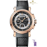 Breguet Marine Chronograph Rose gold - ref 5827BR/Z2/5ZU 