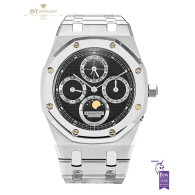 Audemars Piguet Royal Oak Perpetual Calendar Steel And Platinum - ref 25820SP.OO.0944SP.02