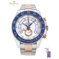 Rolex Yacht-Master II Rose Gold And Steel – ref 116681