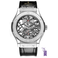 Hublot Classic Fusion Tourbillon Titanium - ref 505.NX.0170.LR