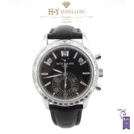 Patek Philippe Chronograph Annual Calendar Platinum - ref 5961P-010