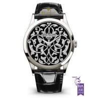 Patek Philippe Calatrava Volutes and Arabesques Platinum - ref 5088/100P-001