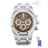 Audemars Piguet Royal Oak Chronograph Steel - ref 26300ST.OO.1110ST.08