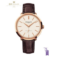 Patek Philippe Calatrava Rose Gold [ DISCONTINUED ] - ref 5123R-001