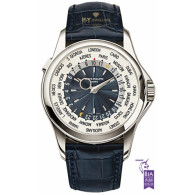 Patek Philippe World Time Platinum - ref 5130P-001