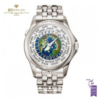 Patek Philippe Complications World Time Platinum - ref 5131/1P-001