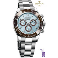 Rolex Daytona Platinum Ice Blue  - ref 116506