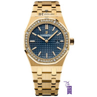 Audemars Piguet Royal Oak Yellow Gold - ref 67651BA.ZZ.1261BA.02