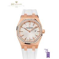 Audemars Piguet Royal Oak Quartz Rose Gold - ref 67651OR.ZZ.D010CA.01