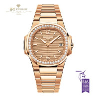 Patek Philippe Nautilus Ladies Rose Gold with Diamonds - ref 7010/1R-012 