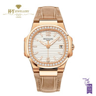 Patek Philippe Nautilus Ladies Rose Gold - ref 7010R-011