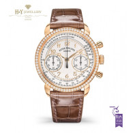 Patek Philippe Complications Chronograph Rose Gold with Diamonds [DISCONTINUED] - ref 7150/250R-001