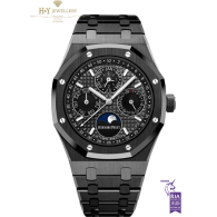 Audemars Piguet Perpetual Calendar Black Ceramic - ref 26579CE.OO.1225CE.01