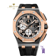 Audemars Piguet Royal Oak Offshore Chronograph Rose Gold and Ceramic - ref 26405NR.OO.A002CA.01