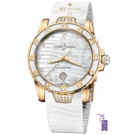 Ulysse Nardin Ladies Diver Rose Gold - ref 8156-180