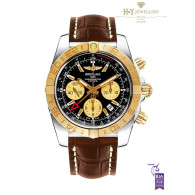 Breitling Chronomat GMT 44 Two Tone - ref CB042012/BB86