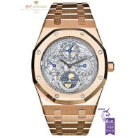 Audemars Piguet Royal Oak Openworked Perpetual Calendar Rose Gold - ref 25829OR.OO.0944OR.01