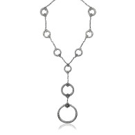 White Gold Diamond Necklace