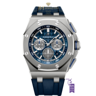 Audemars Piguet Royal Oak Offshore Chronograph Titanium - ref 26480TI.OO.A027CA.01