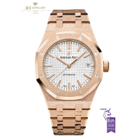 Audemars Piguet Royal Oak Frosted Gold in Rose Gold - ref 15454OR.GG.1259OR.01