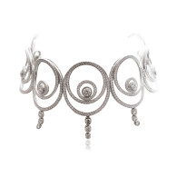 Audemars Piguet Diamond Choker Necklace 