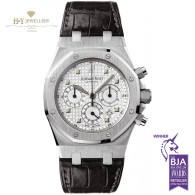 Audemars Piguet Royal Oak Chronograph White Gold - ref 26022BC.OO.D002CR.01