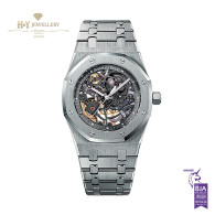 Audemars Piguet OpenWorked Selfwinding Steel - ref 15305ST.OO.1220ST.01