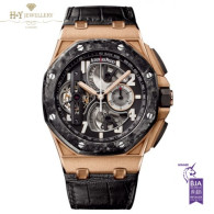 Audemars Piguet Royal Oak Offshore Tourbillon Chronograph Rose Gold [ DISCONTINUED ] - ref 26288OF.OO.D002CR.01
