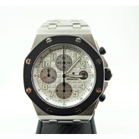 Audemars Piguet Royal Oak Offshore Chronograph Steel And Rubber - ref 25940SK.OO.D002CA.01.A