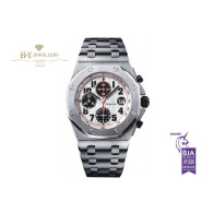 Audemars Piguet Royal Oak Offshore Panda Steel - ref 26170ST.OO.1000ST.01